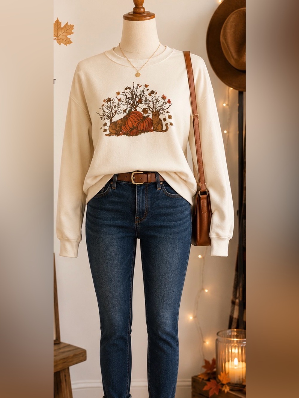 Cozy Crewneck Sweatshirt